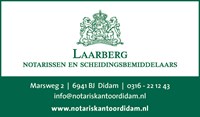 Laarberg Notarissen ADV 128X75mm
